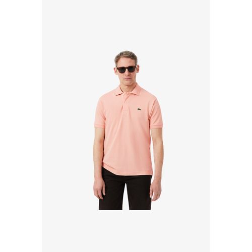 T-shirt L1212 Short Sleeved Ribbed Collar S - Lacoste - Modalova
