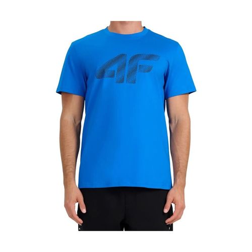 T-shirt 4F M3342NIEBIESKA33S - 4F - Modalova
