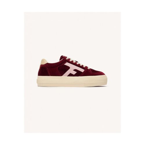 Baskets - WALNUT PLATFORM TENNIS WOVEN - Faguo - Modalova