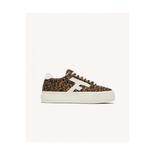 Baskets - WALNUT PLATFORM TENNIS WOVEN - Faguo - Modalova