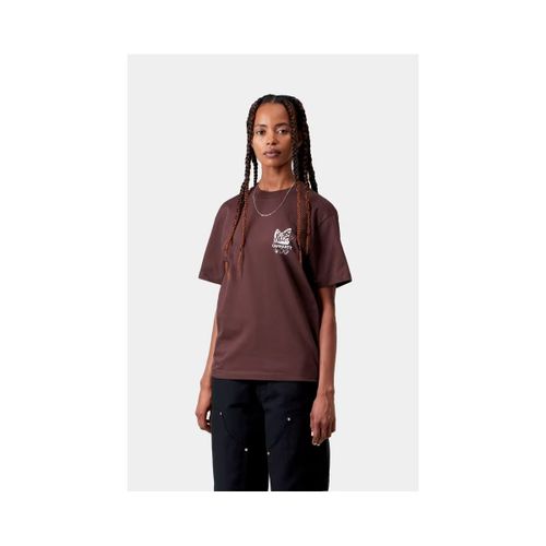 T-shirt - W' S/S SILVER CUPS T-SHIRT - Carhartt - Modalova