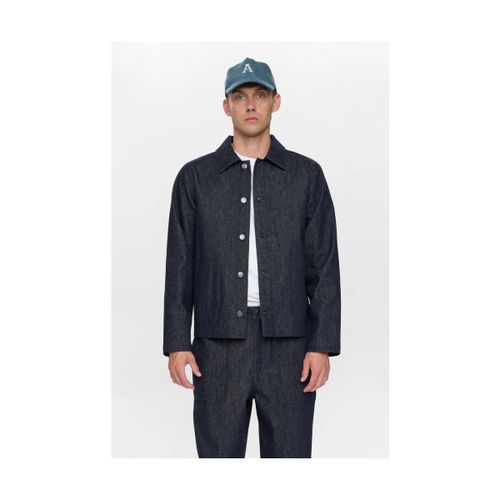 Veste - AKOZZY DENIM OVERSHIRT - Anerkjendt - Modalova