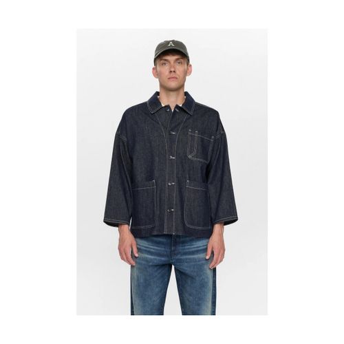 Veste - AKOWEN DENIM OVERSHIRT - Anerkjendt - Modalova