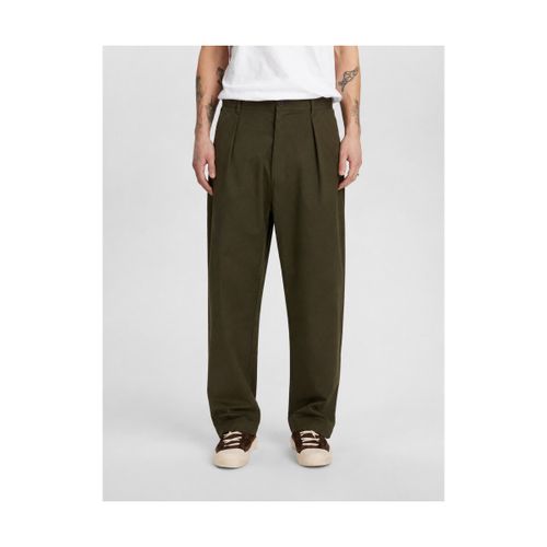 Pantalon - AKJAKOB COTTON PLEAT PANTS - Anerkjendt - Modalova
