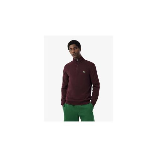 Pull - REGULAR FIT HIGH ZIPPED - Lacoste - Modalova