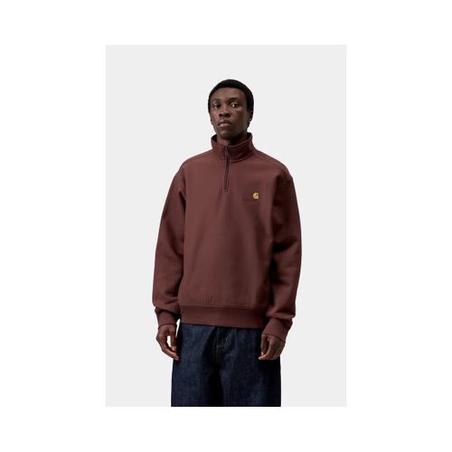 Sweatshirts - HALF ZIP AMERICAN SCRIPT SWEAT - Carhartt - Modalova