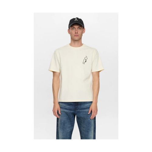T-shirt - AKVILLADS NOT JUST COFFEE TEE - Anerkjendt - Modalova