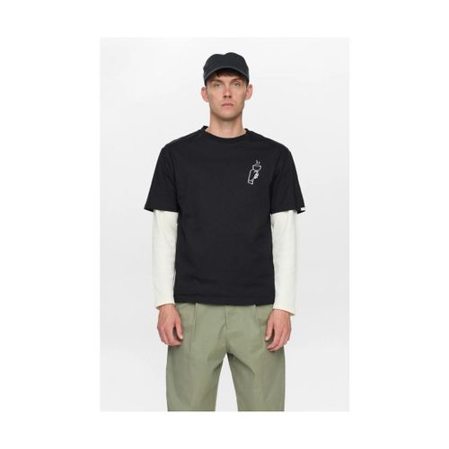 T-shirt - AKVILLADS NOT JUST COFFEE TEE - Anerkjendt - Modalova