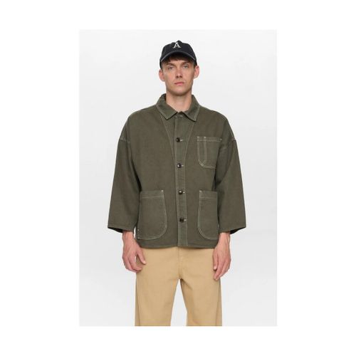 Veste - AKOWEN TWILL OVERSHIRT - Anerkjendt - Modalova