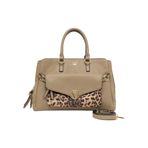 Sac à main Sac a main Ref 69046 Taupe 34*24*12 cm - Lollipops - Modalova