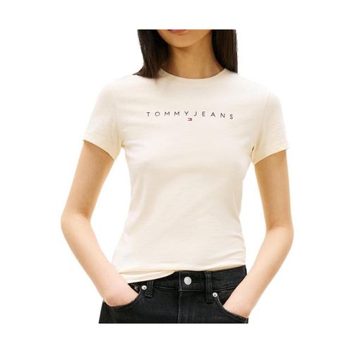 T-shirt Tommy Hilfiger Linear - Tommy Hilfiger - Modalova