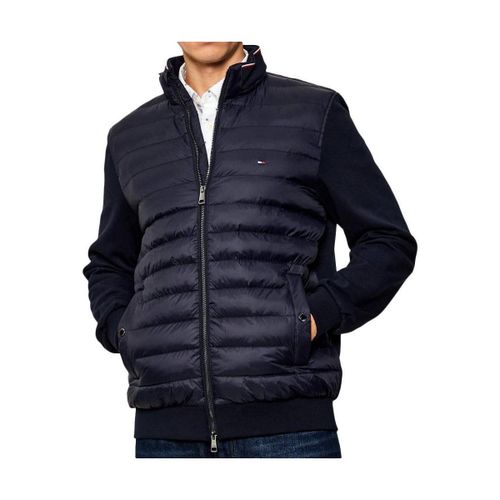 Veste Tommy Hilfiger Mix Medias - Tommy Hilfiger - Modalova