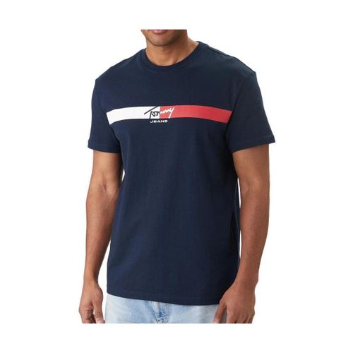T-shirt Tjm Reg Signature - Tommy Hilfiger - Modalova