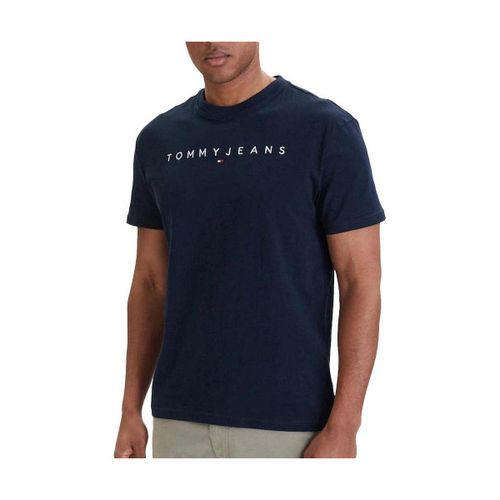 T-shirt Tommy Hilfiger Reg Linearss - Tommy Hilfiger - Modalova