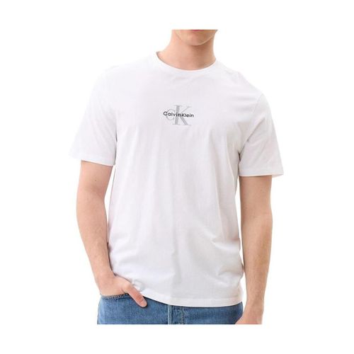 T-shirt Calvin Klein Jeans Microsss - Calvin Klein Jeans - Modalova