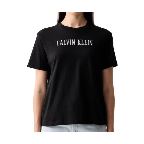 T-shirt Calvin Klein Jeans Varsity - Calvin Klein Jeans - Modalova