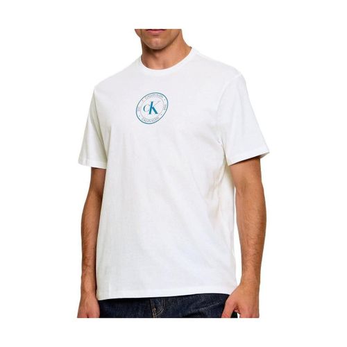 T-shirt Ss 30s Eu Crest - Calvin Klein Jeans - Modalova