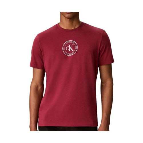 T-shirt Ss 30s Eu Crest - Calvin Klein Jeans - Modalova