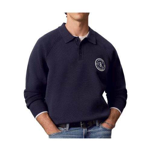 Pull Calvin Klein Jeans Varsity - Calvin Klein Jeans - Modalova