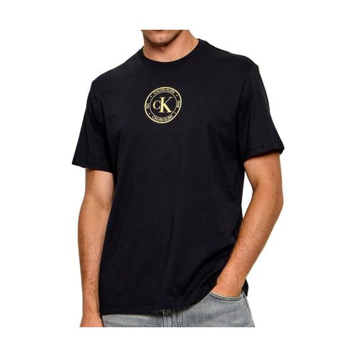T-shirt Ss 30s Eu Crest - Calvin Klein Jeans - Modalova