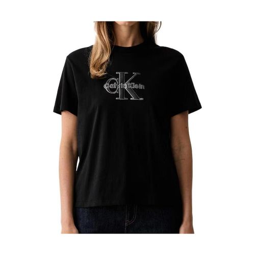 T-shirt Classic Seasonal - Calvin Klein Jeans - Modalova