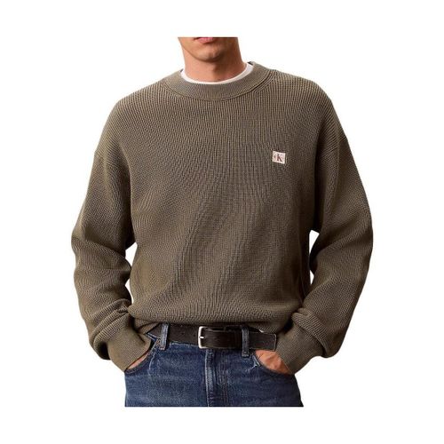 Sweat-shirt Waffle Badgeses - Calvin Klein Jeans - Modalova