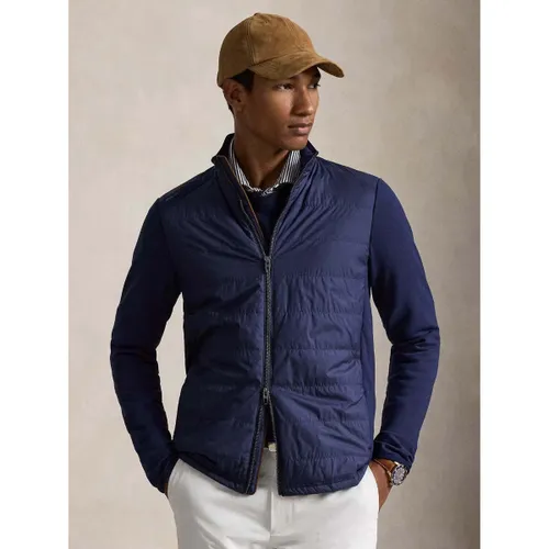 Polaire Sweat zippé RLX marine - Ralph Lauren - Modalova