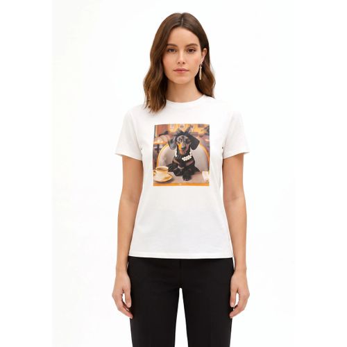 T-shirt Rinascimento CFC0131436003 - Rinascimento - Modalova
