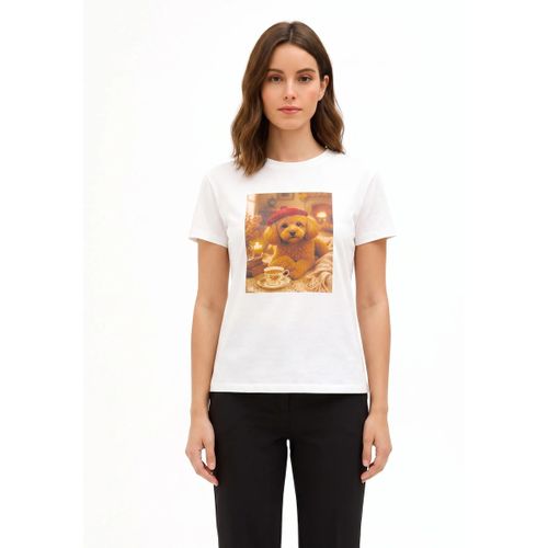 T-shirt Rinascimento CFC0131437003 - Rinascimento - Modalova