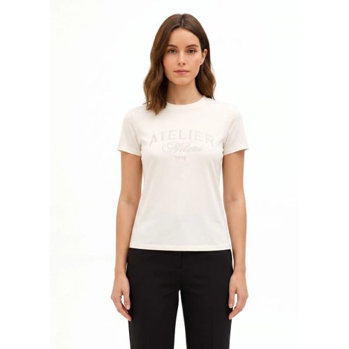 T-shirt Rinascimento CFC0131441003 - Rinascimento - Modalova