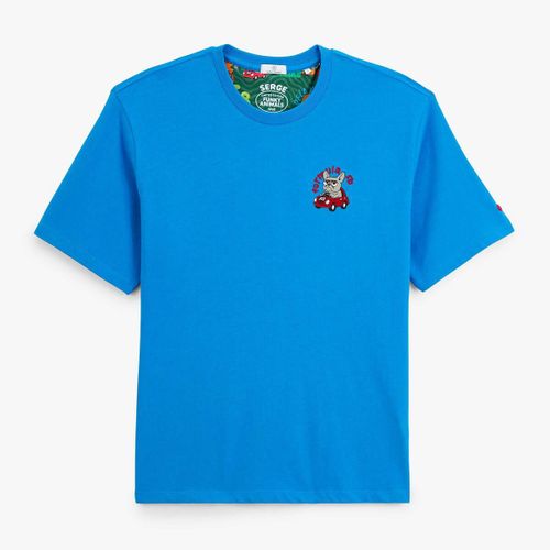 T-shirt Serge Blanco Funky Animals - Serge Blanco - Modalova