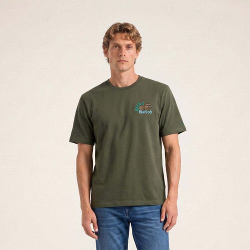 T-shirt Serge Blanco Funky Animals - Serge Blanco - Modalova