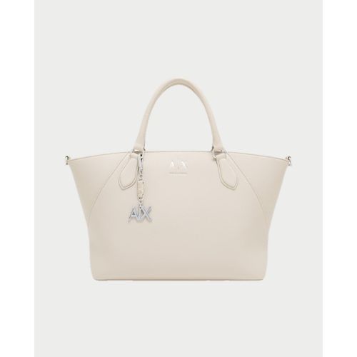 Sac à main Sac shopping avec breloque - Armani Exchange - Modalova