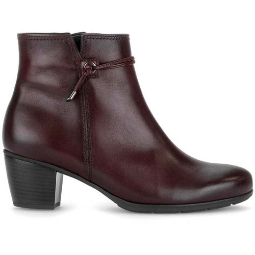 Bottines Bottines en cuir lisse à talon décroché - Gabor - Modalova