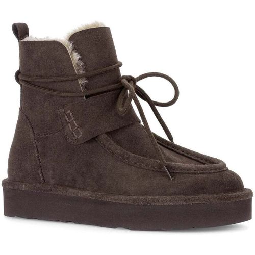 Bottines Bottines en cuir à talon compensé - Gabor - Modalova