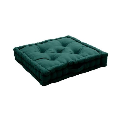 Coussins Coussin de sol uni en coton Panama - Decostars - Modalova