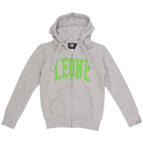 Sweatshirts à capuche Boy Hoody Full Zip Basic - Leone 1947 - Modalova