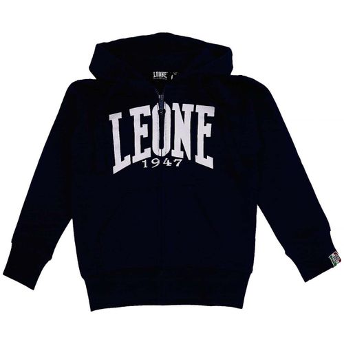 Sweatshirts à capuche Boy Hoody Full Zip Basic - Leone 1947 - Modalova