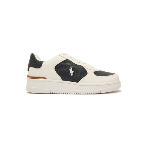 Baskets basses Masters Court Leather Formateurs - Polo Ralph Lauren - Modalova