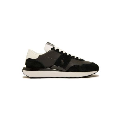 Baskets Train 89 Suede Panelled Formateurs - Polo Ralph Lauren - Modalova