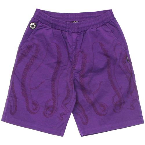 Short Octopus Outline Jogger - Octopus - Modalova