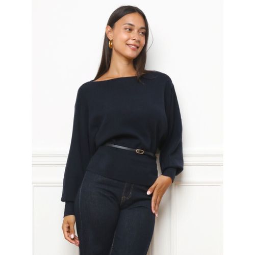 Pull Pulls - Bleu Marine - La Modeuse - Modalova
