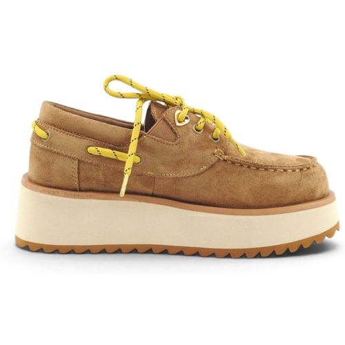 Chaussures bateau JA10036I1PJAW210-AI27 - Love Moschino - Modalova