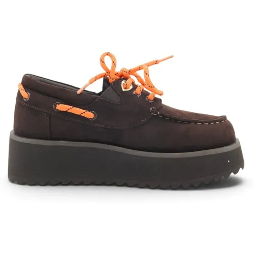 Chaussures bateau JA10036I1PJAAW317-AI27 - Love Moschino - Modalova