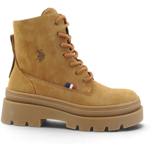 Boots SHONA004-AI27-LBR - U.S Polo Assn. - Modalova