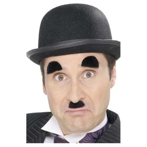 Accessoires visages Smiffys Chaplin - Smiffys - Modalova