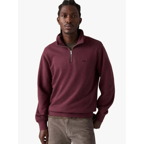 Polaire Sweat camionneur bordeaux - Levis - Modalova