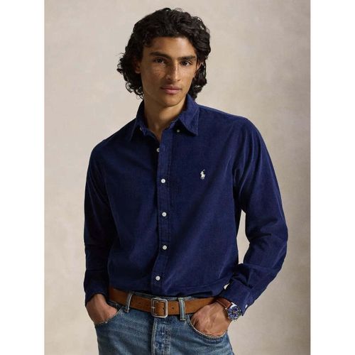 Chemise Chemise marine en velours - Ralph Lauren - Modalova