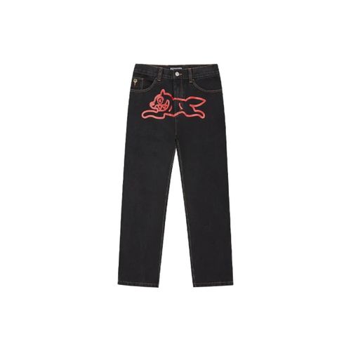 Jeans Pant Running Dog Double Scoop Denim Black - Ice Cream - Modalova