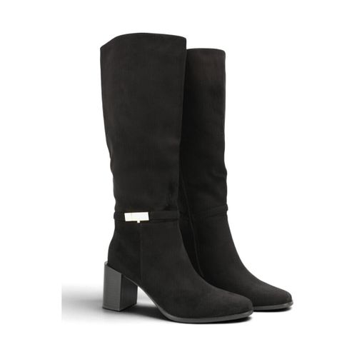 Bottes à talon Bottes, cuissardes - Noir - La Modeuse - Modalova